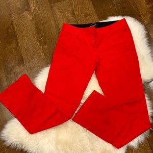 Express Columnist Red pants